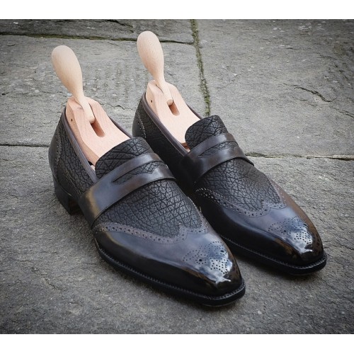 TWO TONE LOAFERS FOR MR. BC